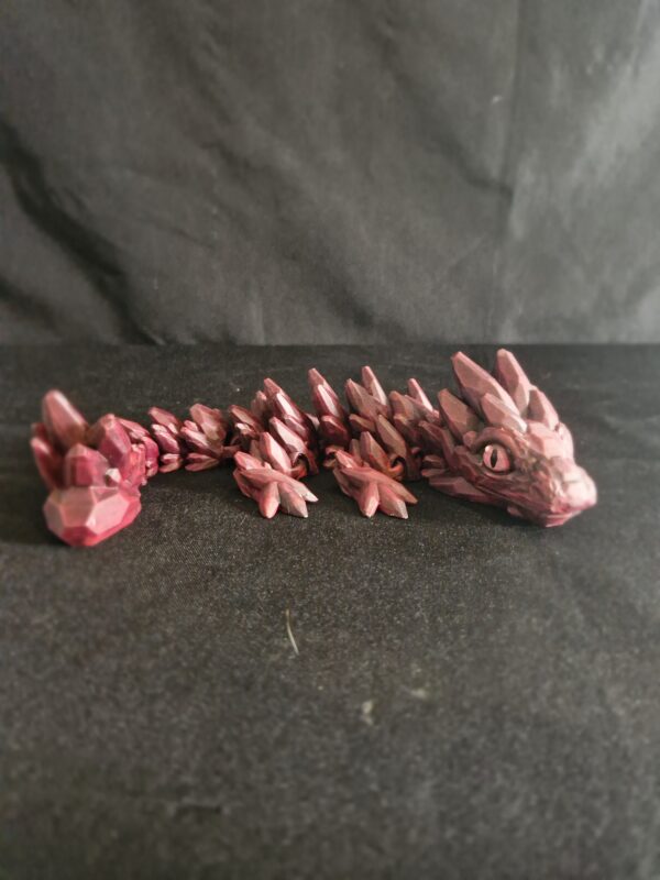 Articulated Fidget Dragon: Gemstone (big)