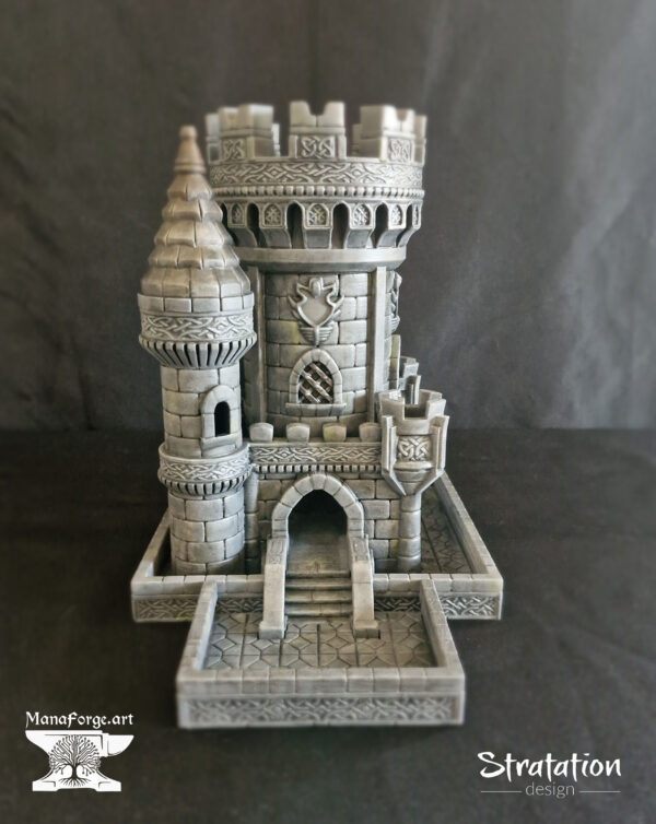 Dice Tower "StrongRoll Keep"