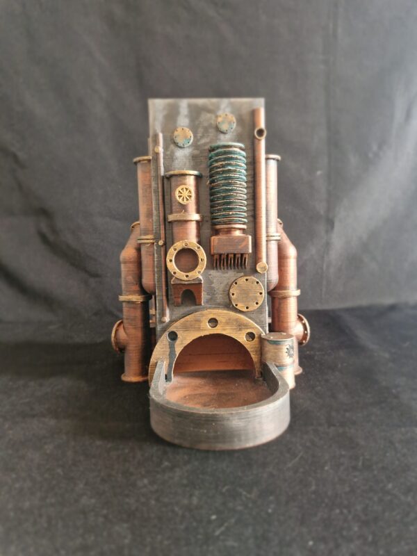 Würfelturm: Steampunk "Megalopolis"