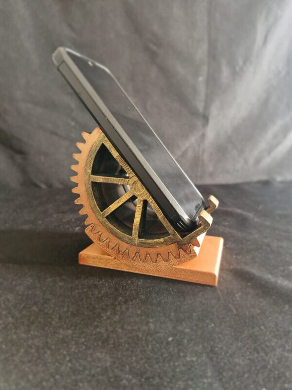 Phone Stand "Steampunk"