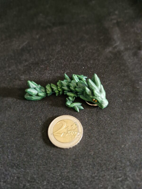 Articulated Gemstone Fidget Dragon (multiple colours)