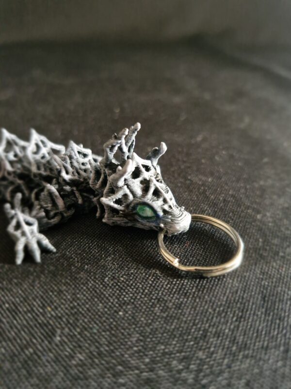 Articulated Spider Dragon Fidget Pendant