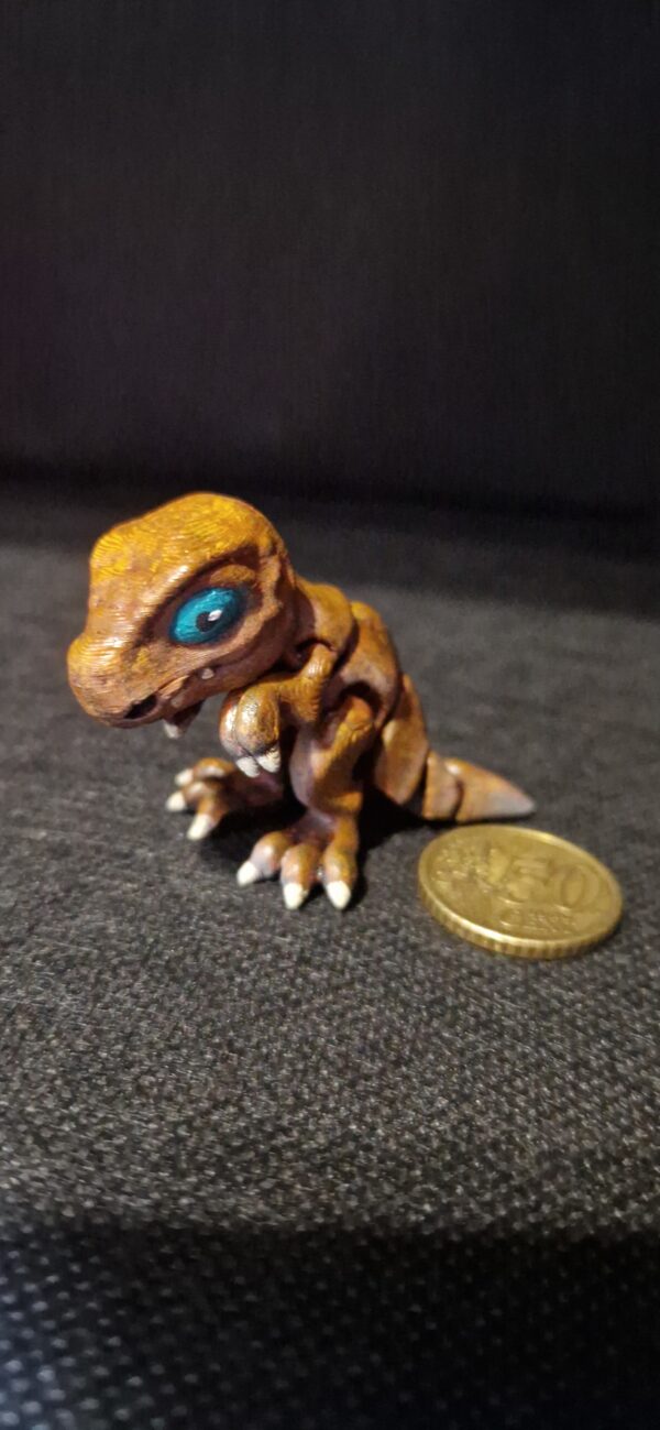 Articulated Fidget T-Rex
