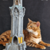 Fire in the Night dice tower, and Cassian