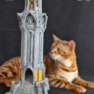Fire in the Night dice tower, and Cassian