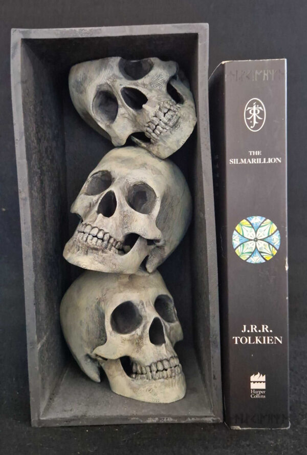 Skulls Book Nook