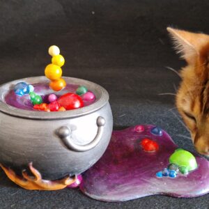 cauldron dice tower