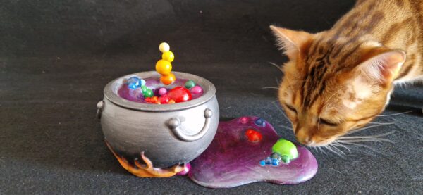 cauldron dice tower