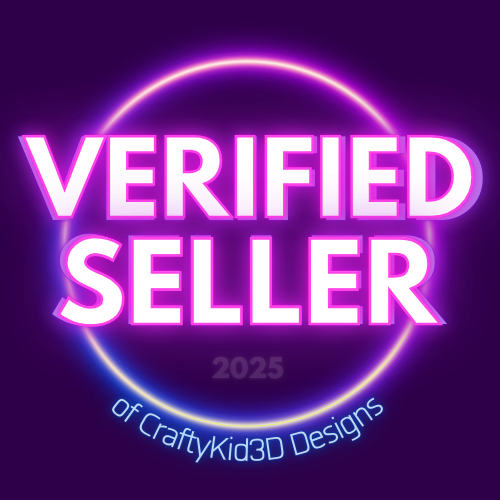 Craftykid3d Seller Badge
