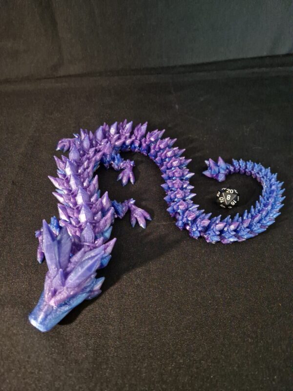 Crystal dragon