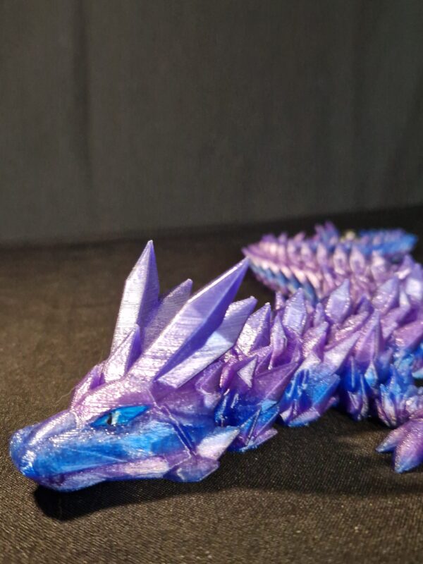 Crystal Dragon Head