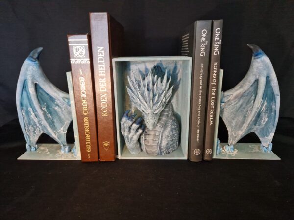 Dragon Book Nook (set)