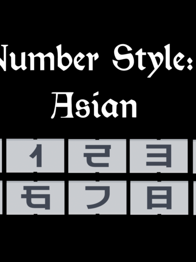 Asiatisch