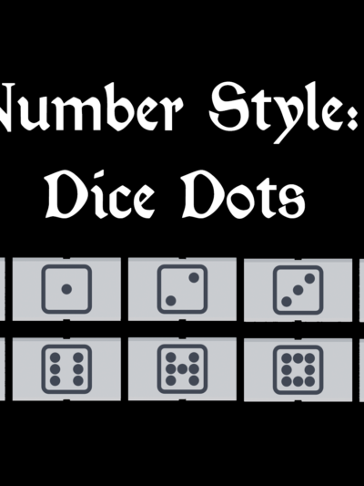 Dice Dots