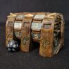 Ein modularer Counter in Holzoptik, handbemalt von manaforge.art