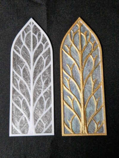 Transparent/Gold
