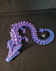 Crystal dragon