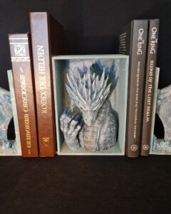 Dragon Book Nook (set)